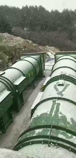 礦用風(fēng)機(jī)施工現(xiàn)場